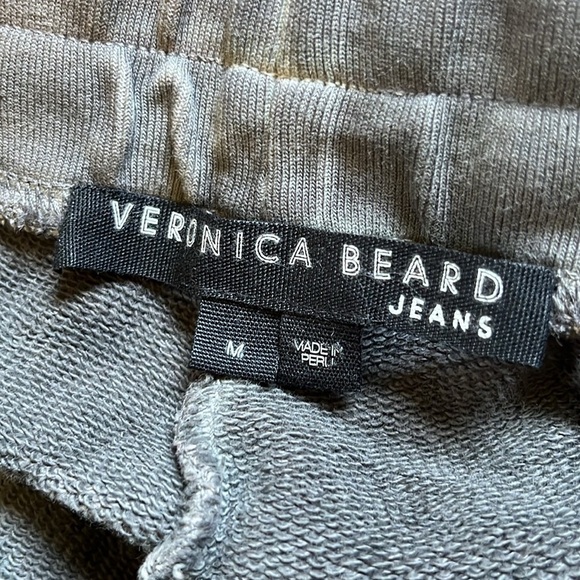 Veronica Beard Preslee Drawstring Cotton Sweatpants Size M - Picture 6 of 11